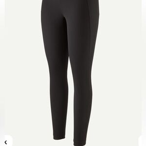 NWT Patagonia Black Capilene air Thermal Base Layer Leggings